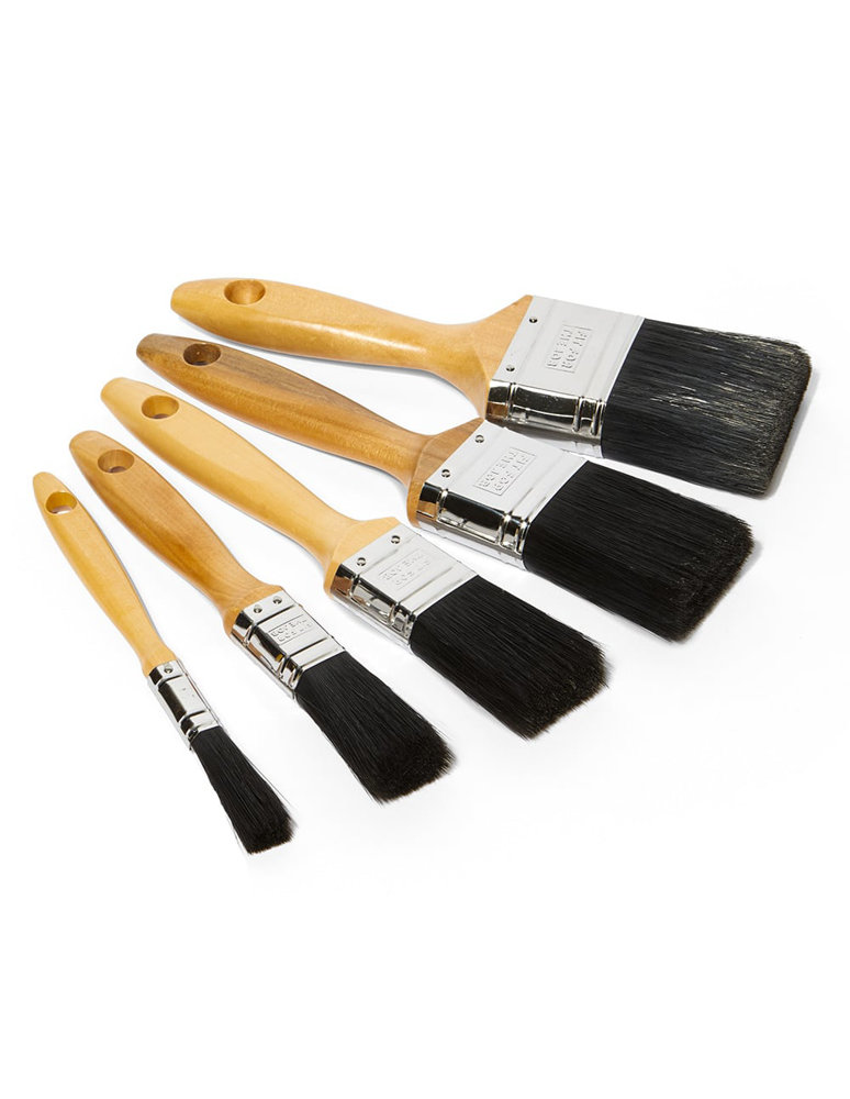 Picture of Paint Brush 5pc Black