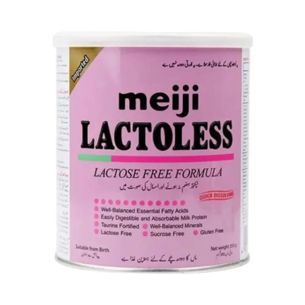 Picture of Meiji Lactoless Lactose Free Formula 350gm