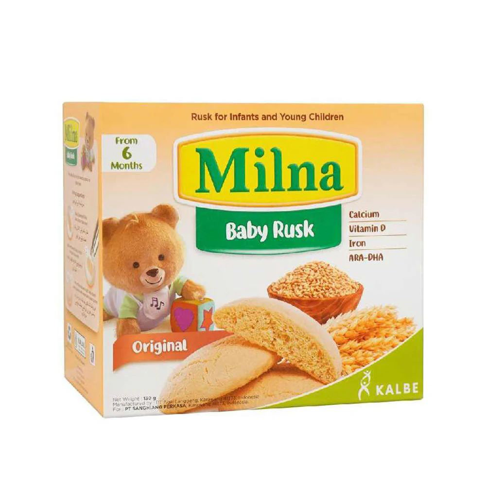 Picture of Milna Baby Rusk Original 130gm