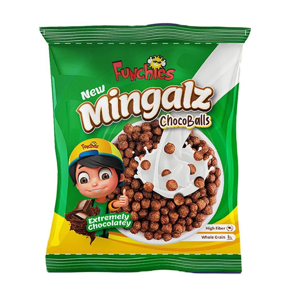Picture of Mingalz Choco Balls 125gm