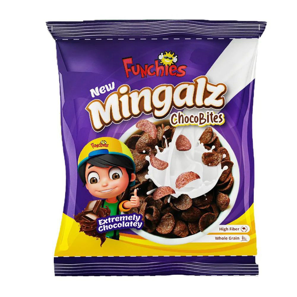 Picture of Mingalz Choco Bites 125gm