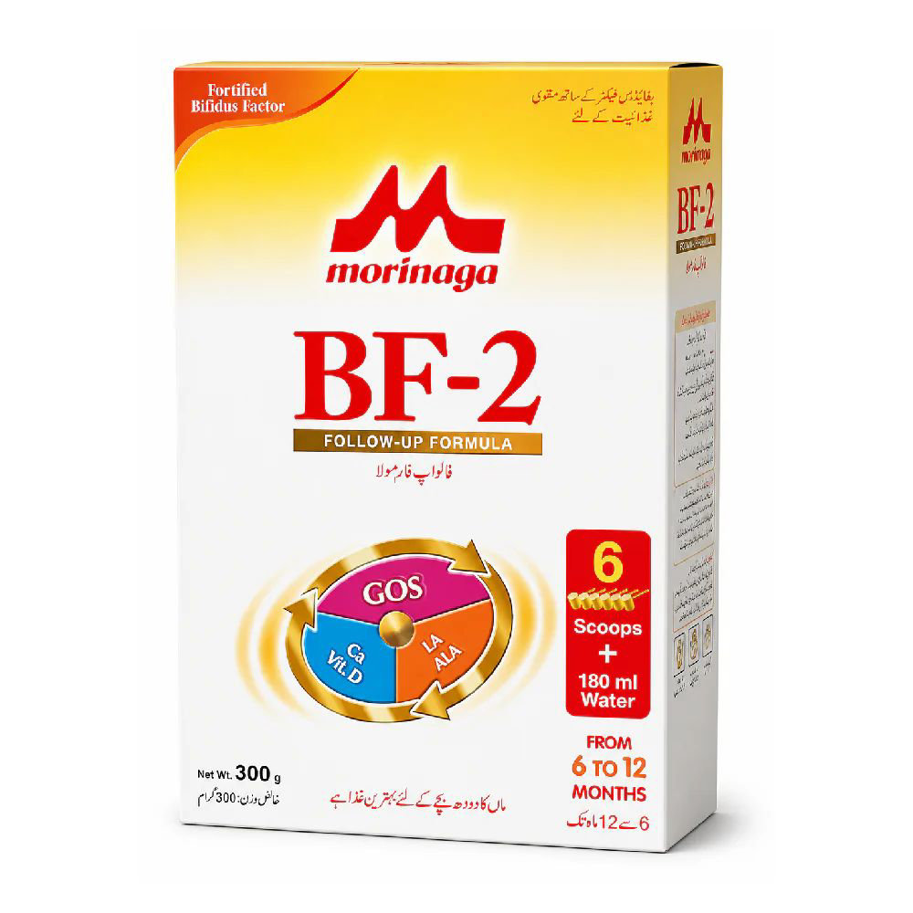 Picture of Morinaga Bf-2 Follow-up Formula Box 300gm