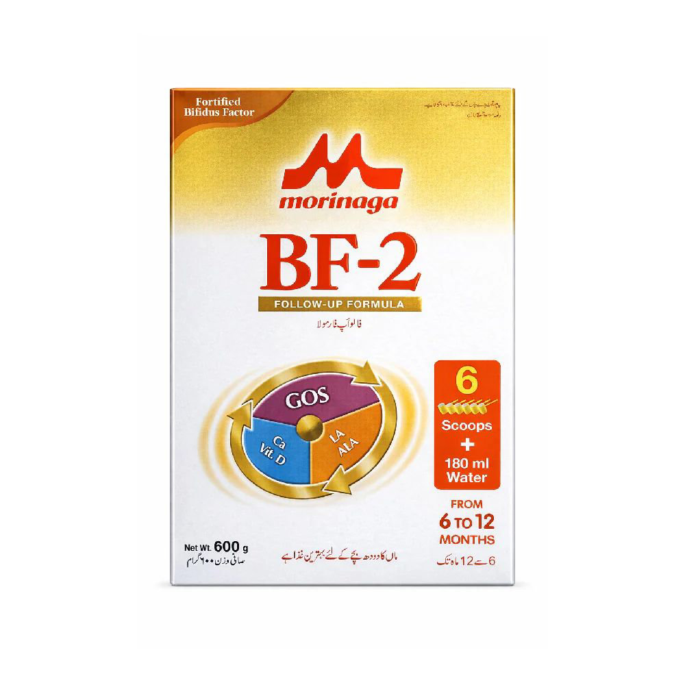 Picture of Morinaga Bf-2 Follow-up Formula Box 600gm