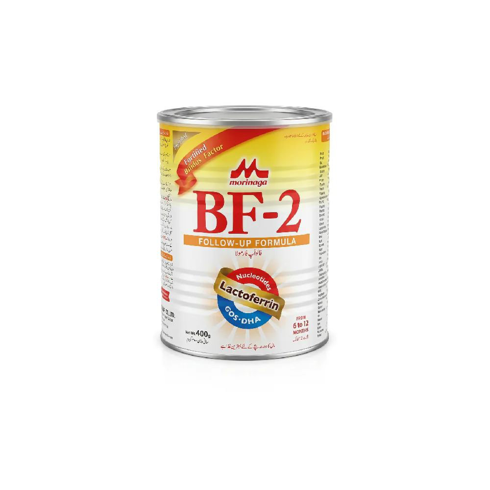 Picture of Morinaga Bf-2 Fellow-up Formula Tin 400gm