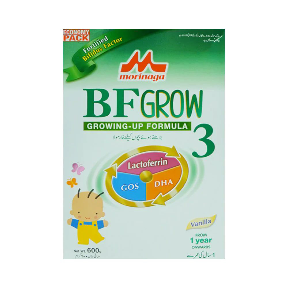 Picture of Morinaga Bf-3 Growing-up Formula Box 600gm