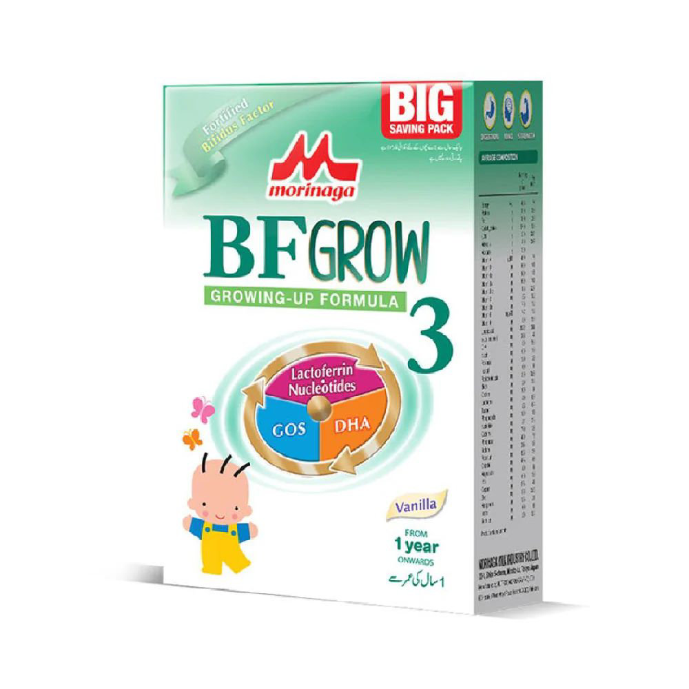 Picture of Morinaga Bf-3 Growing-up Formula Box 900gm