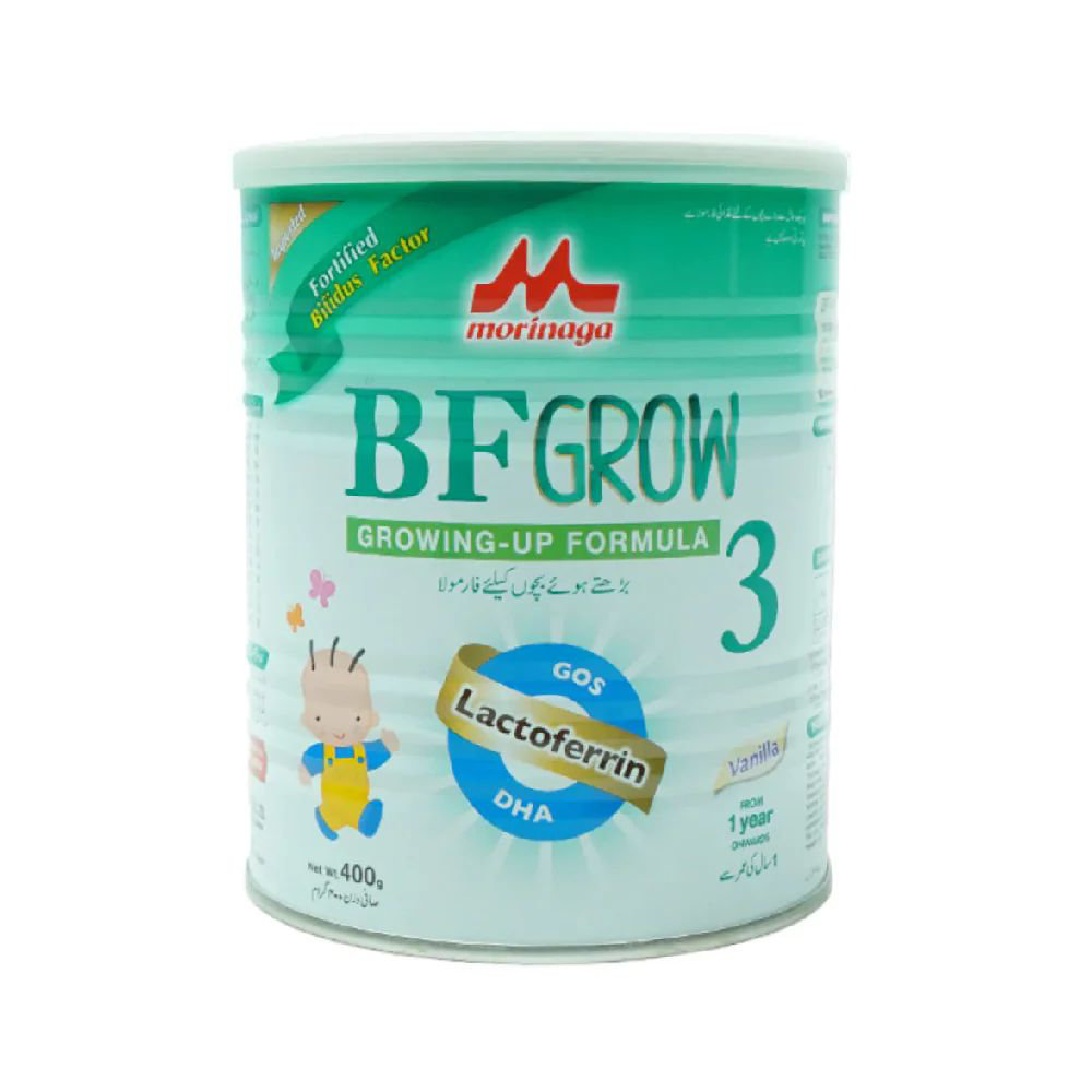 Picture of Morinaga Bf-3 Growing-up Formula Tin 400gm