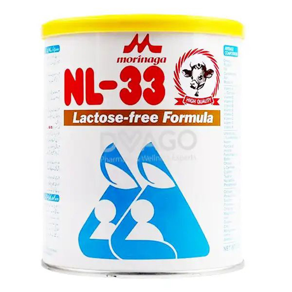Picture of Morinaga Nl-33 Lactose-free Formula Tin 350gm