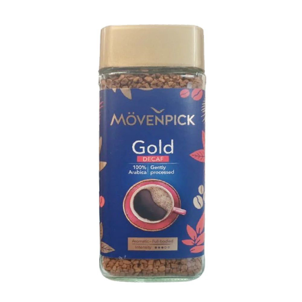 Picture of Movenpick Gold Decaf Coffee 100gm