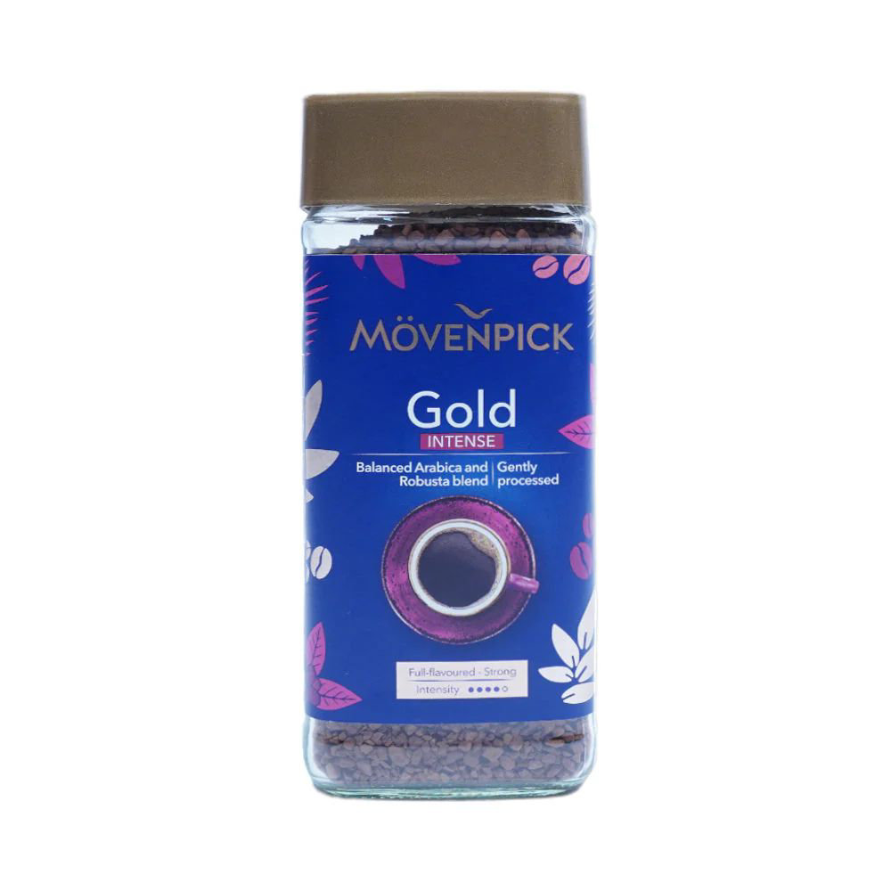 Picture of Movenpick Gold Intense Coffee 100gm