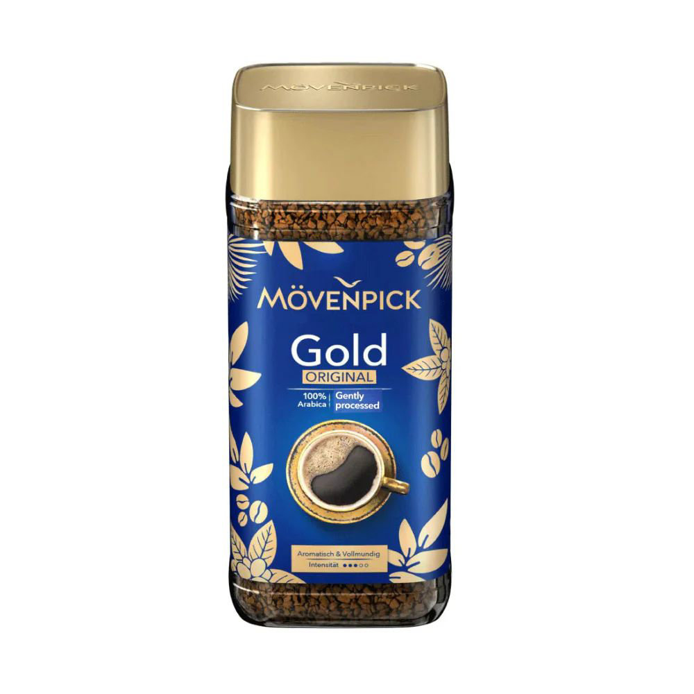 Picture of Movenpick Gold Original Coffee 100gm