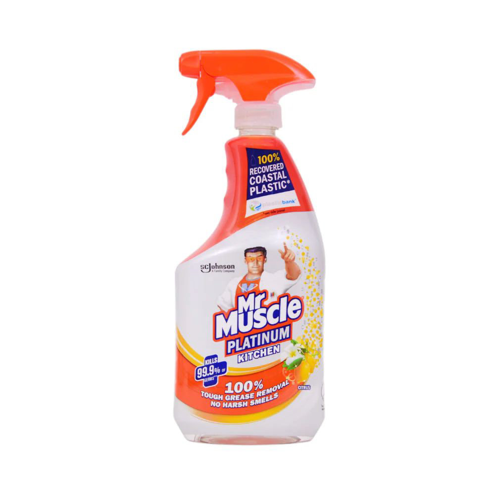 Picture of Mr Muscle Citrus Platinum Kitchen Cleaner 750ml