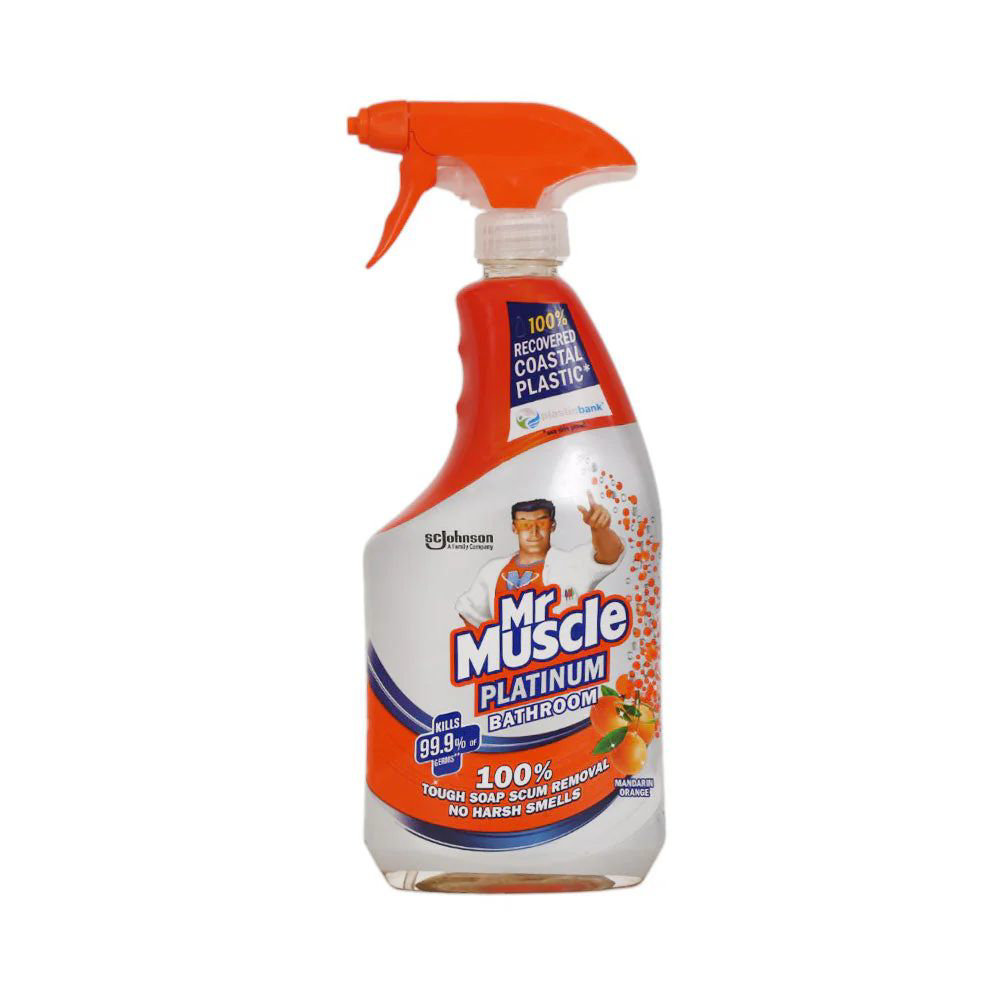 Picture of Mr Muscle Platinum Bathroom Cleaner 750ml