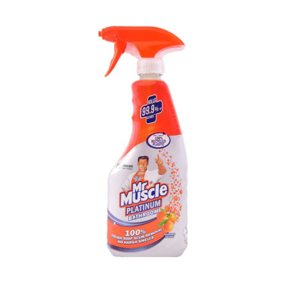 Picture of Mr Muscle Platinum Bathroom Cleaner 500ml