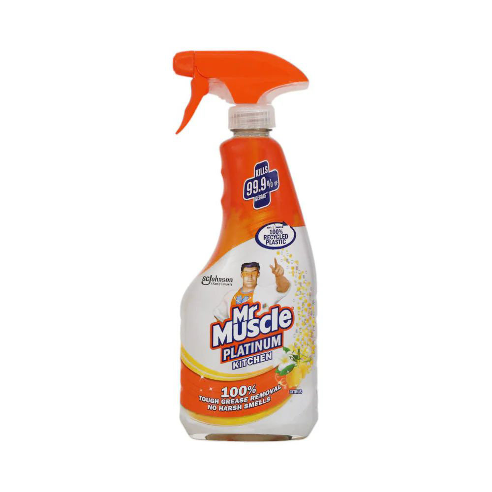 Picture of Mr Muscle Platinum Kitchen Cleaner 500ml