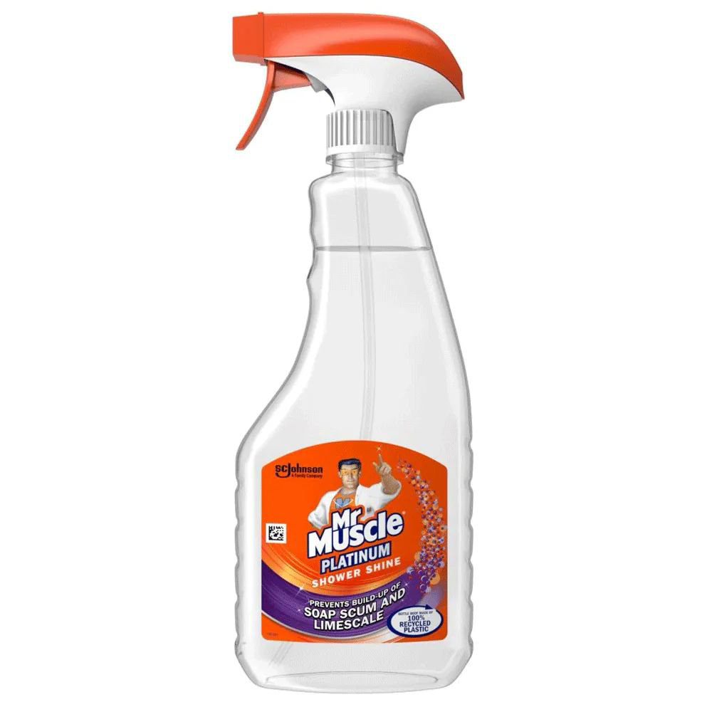 Picture of Mr Muscle Platinum Shower Shine 500ml