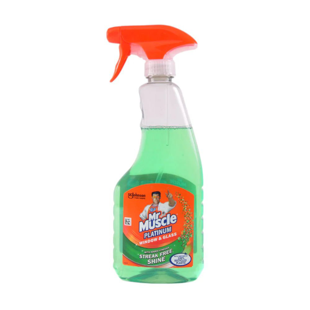 Picture of Mr Muscle Platinum Window & Glass Cleaner 750ml