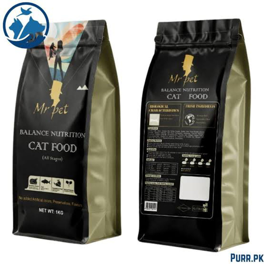 Picture of Mr Pet Balance Nutrition Cat Food 1kg