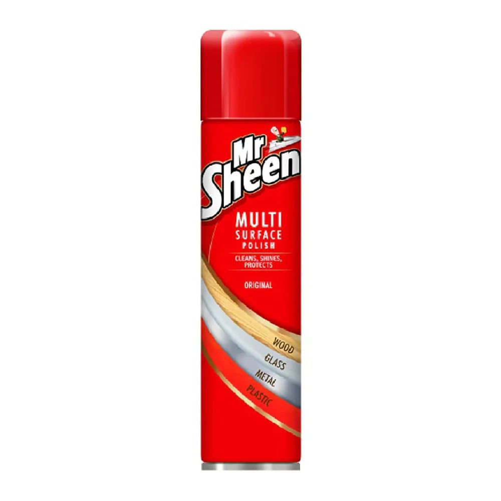 Picture of Mr Sheen Summer Spring Multi Surface Wood Polish 250ml
