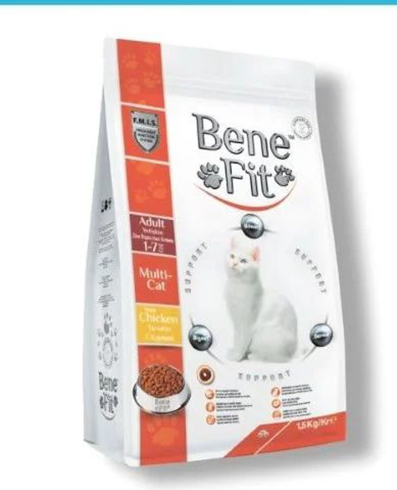 Picture of My Food Multi-cat Food With Chicken 1.5kg