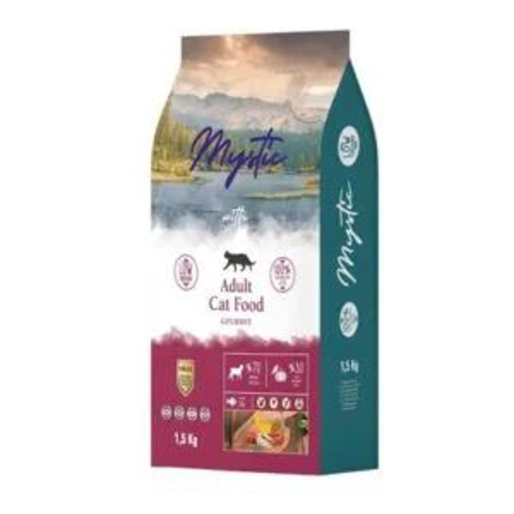Picture of Mystic Cat Food With Gourmet 1.5kg