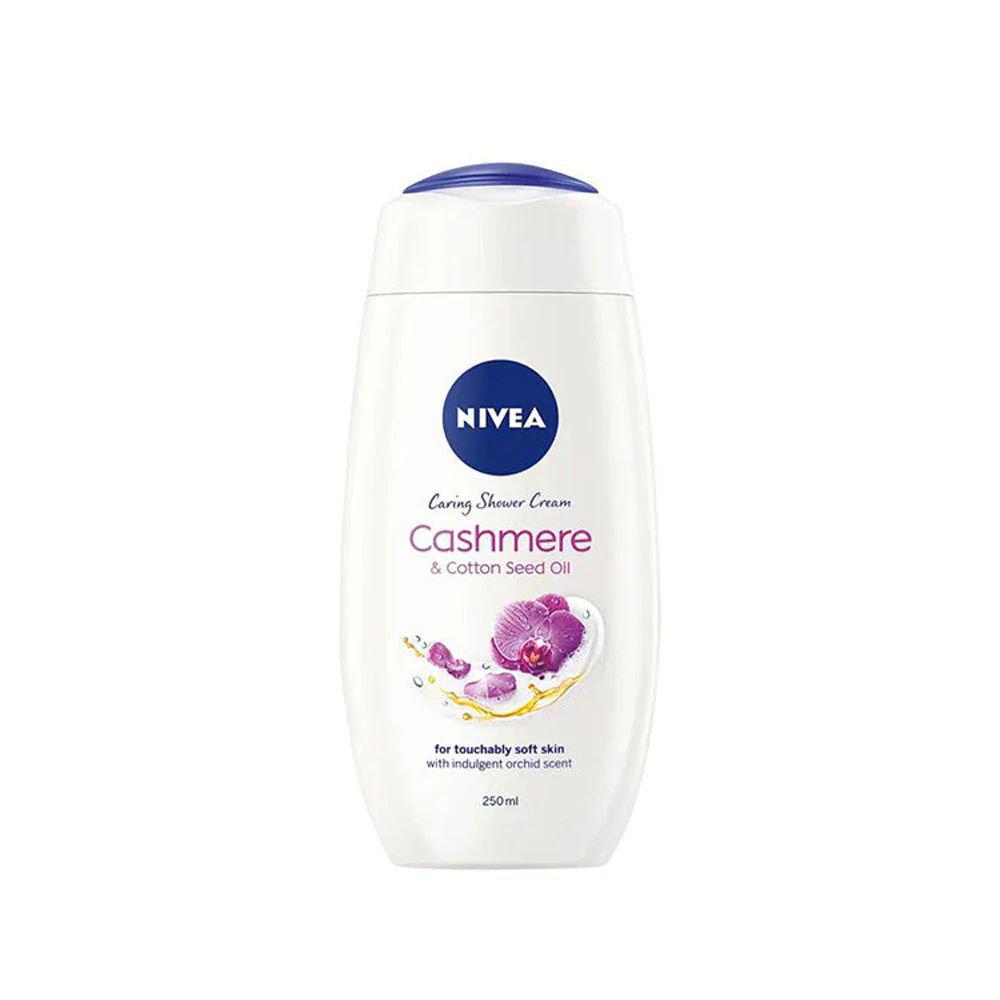 Picture of Nivea Cashmere & Cottonseed Shower Gel 250ml