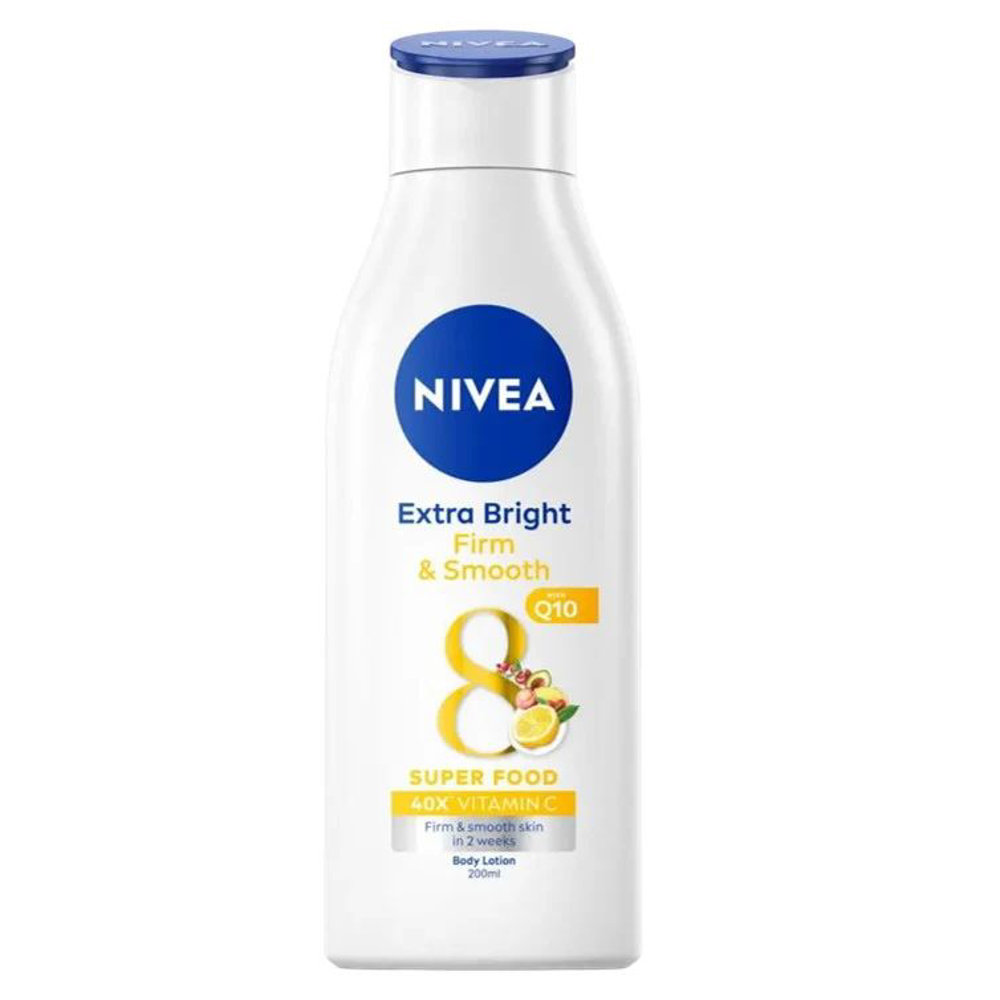Picture of Nivea Extra Bright Firm & Smooth Lotion 190ml