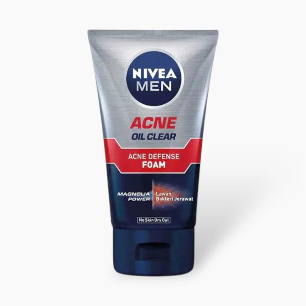Picture of Nivea Men Acne Oil Clear Foam Face Wash 100ml