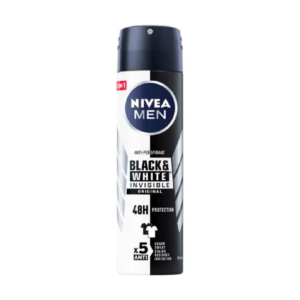 Picture of Nivea Men Black & White Invisible Orignal Body Spray 150ML