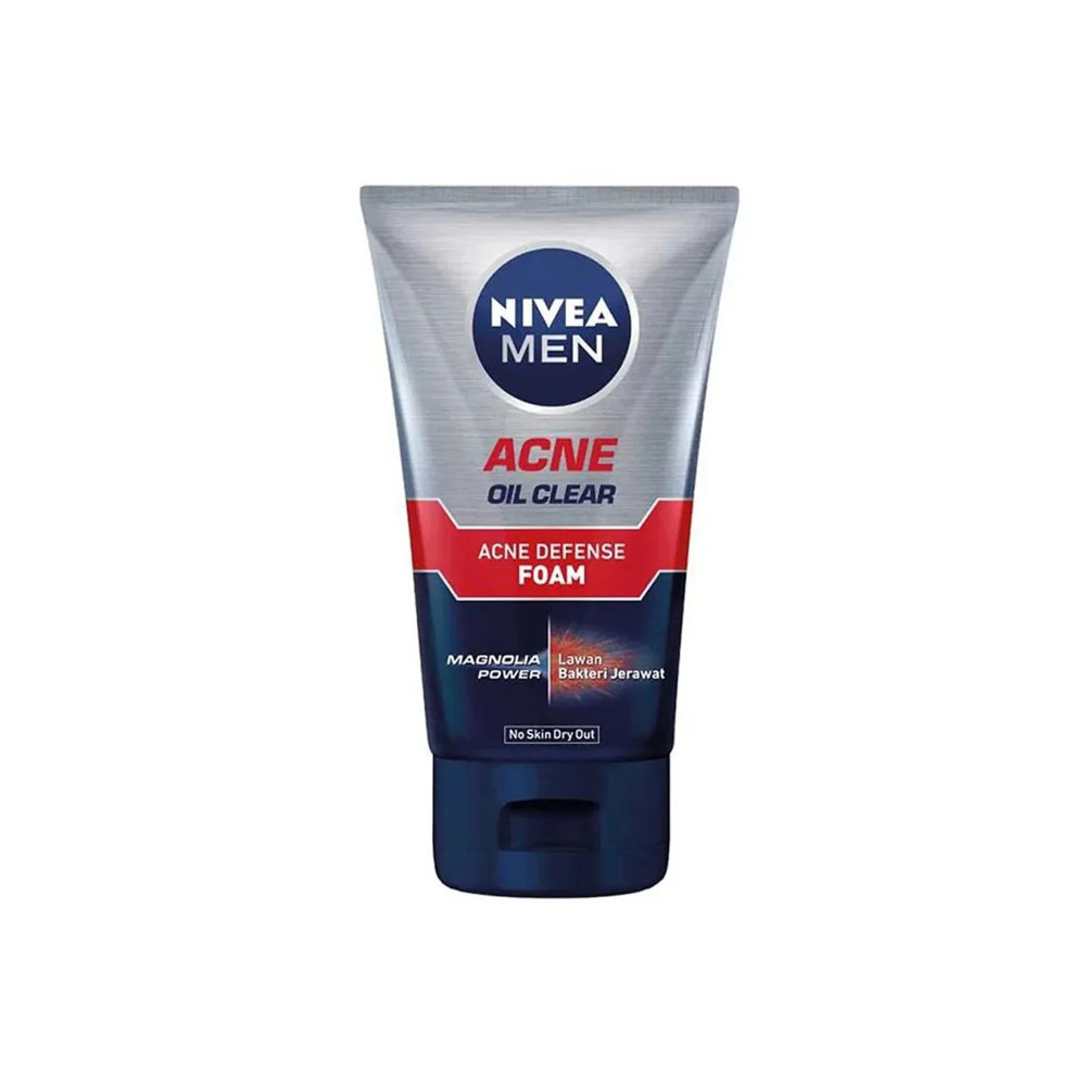 Picture of Nivea Men Deep Acne Oil Clear Face Wash 100ml