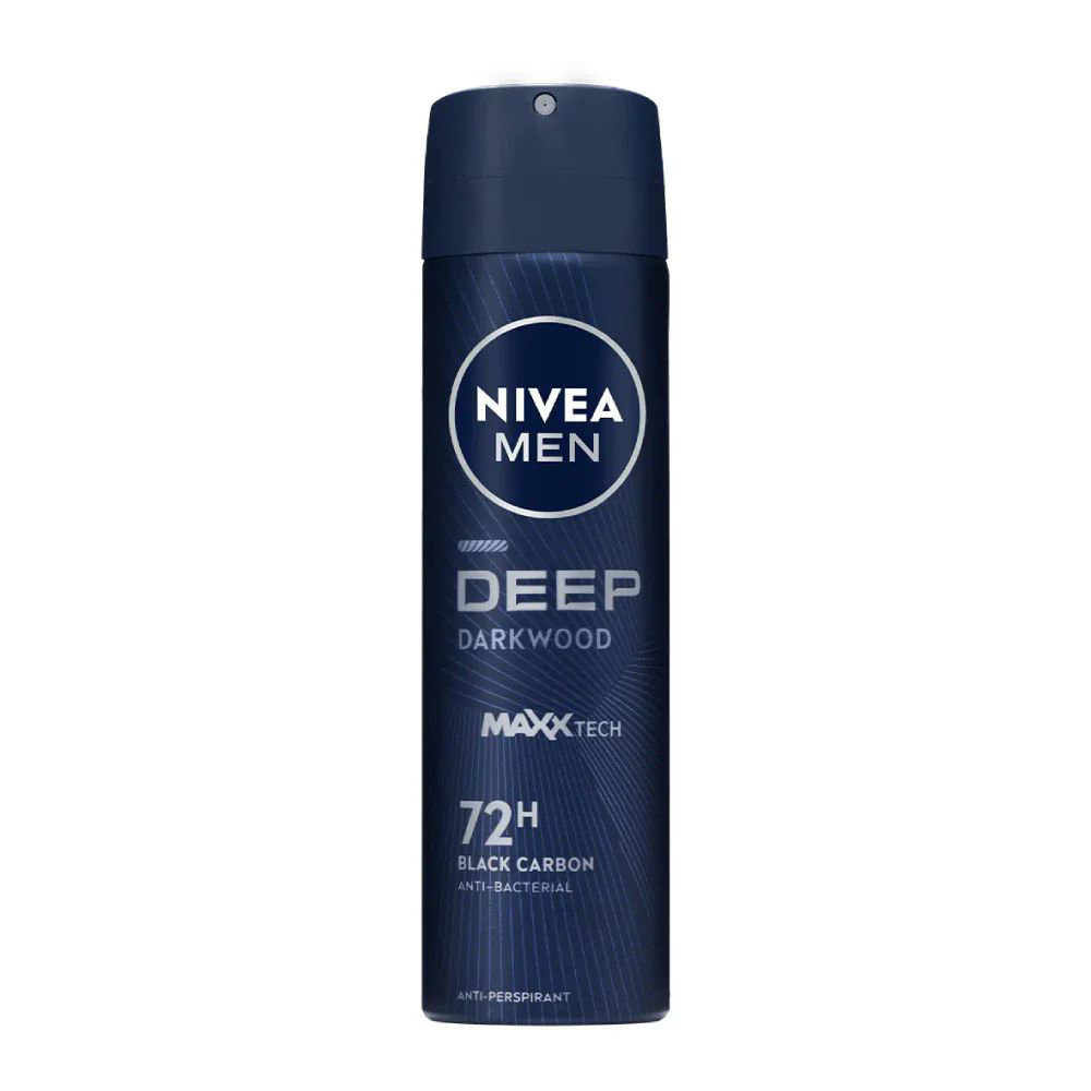 Picture of Nivea Men Deep Dark Wood Body Spray 150ML