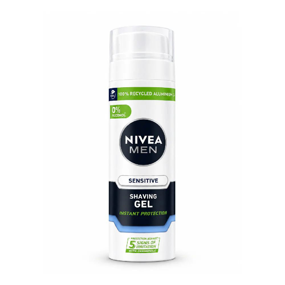 Picture of Nivea Men Sensitive Shaving Gel 200ml