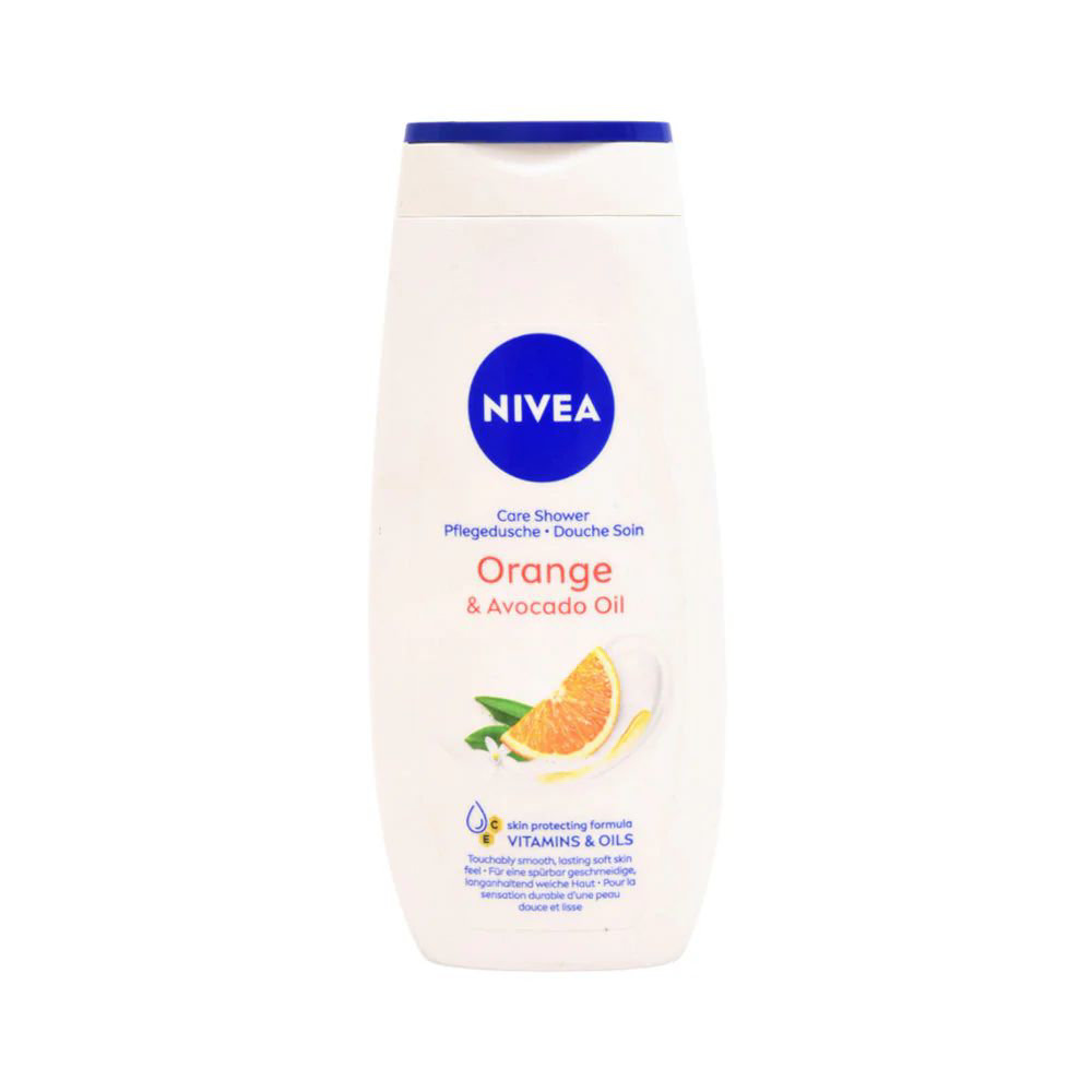 Picture of Nivea Orange & Avocado Shower Gel 250ml