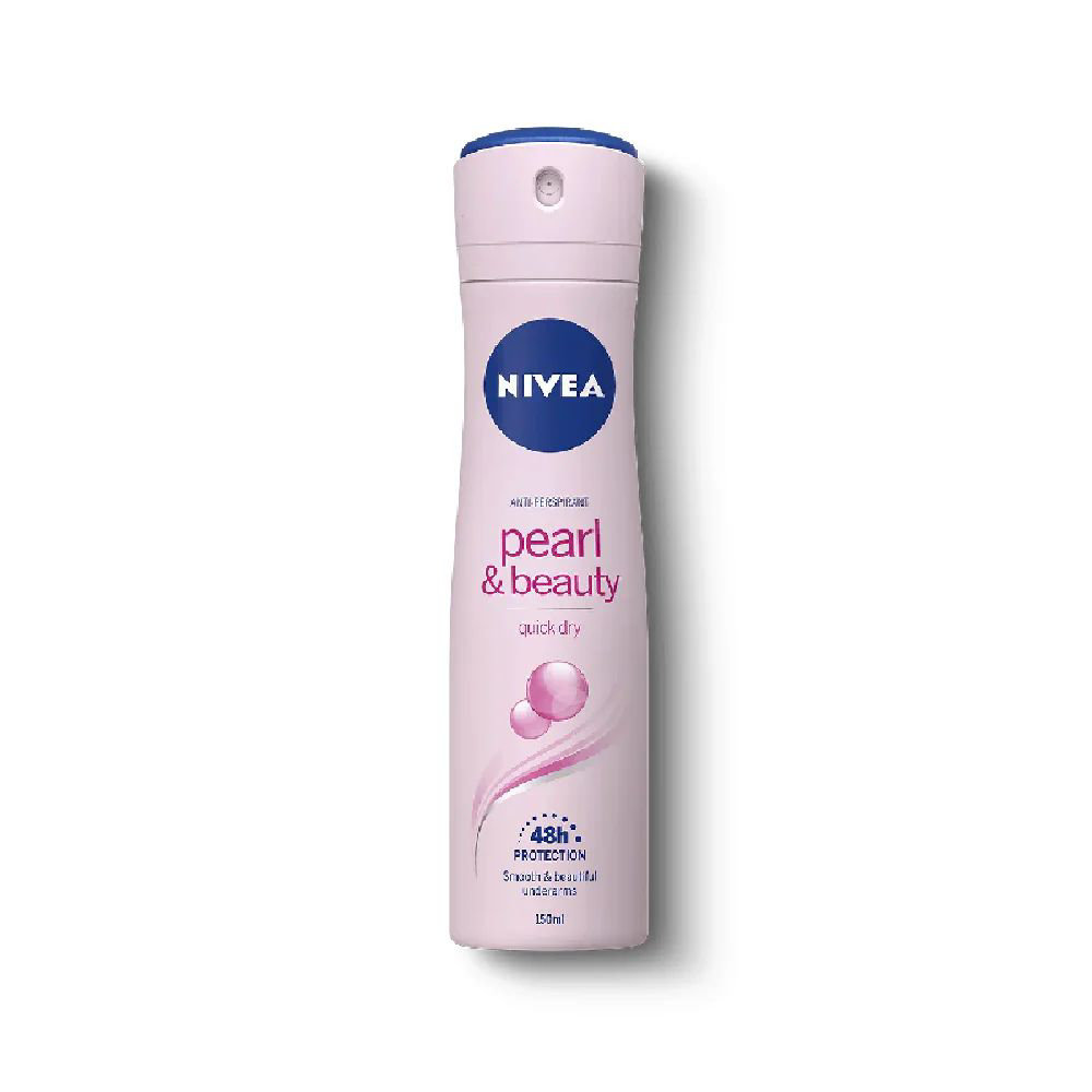 Picture of Nivea Pearl & Beauty Body Spray For Woman 150ml