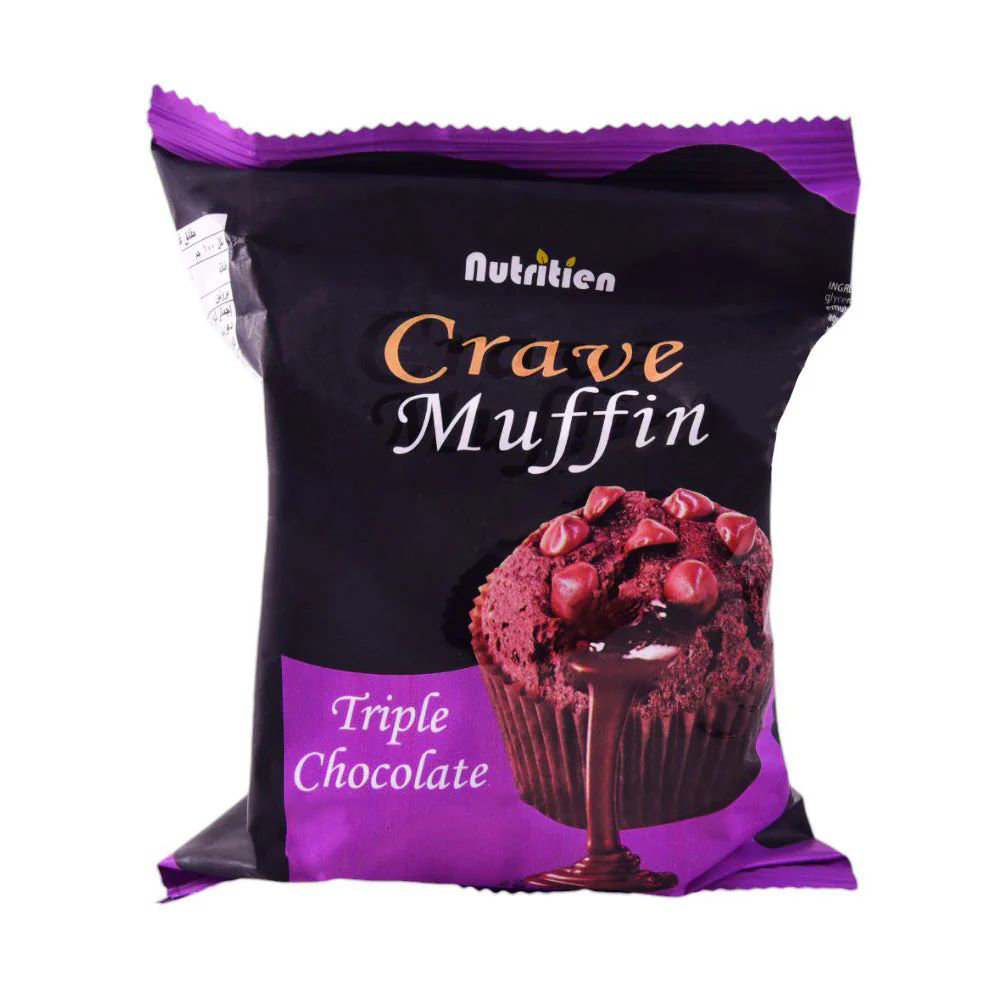 Picture of Nutritien Triple Chocolate Crave Muffin 55gm