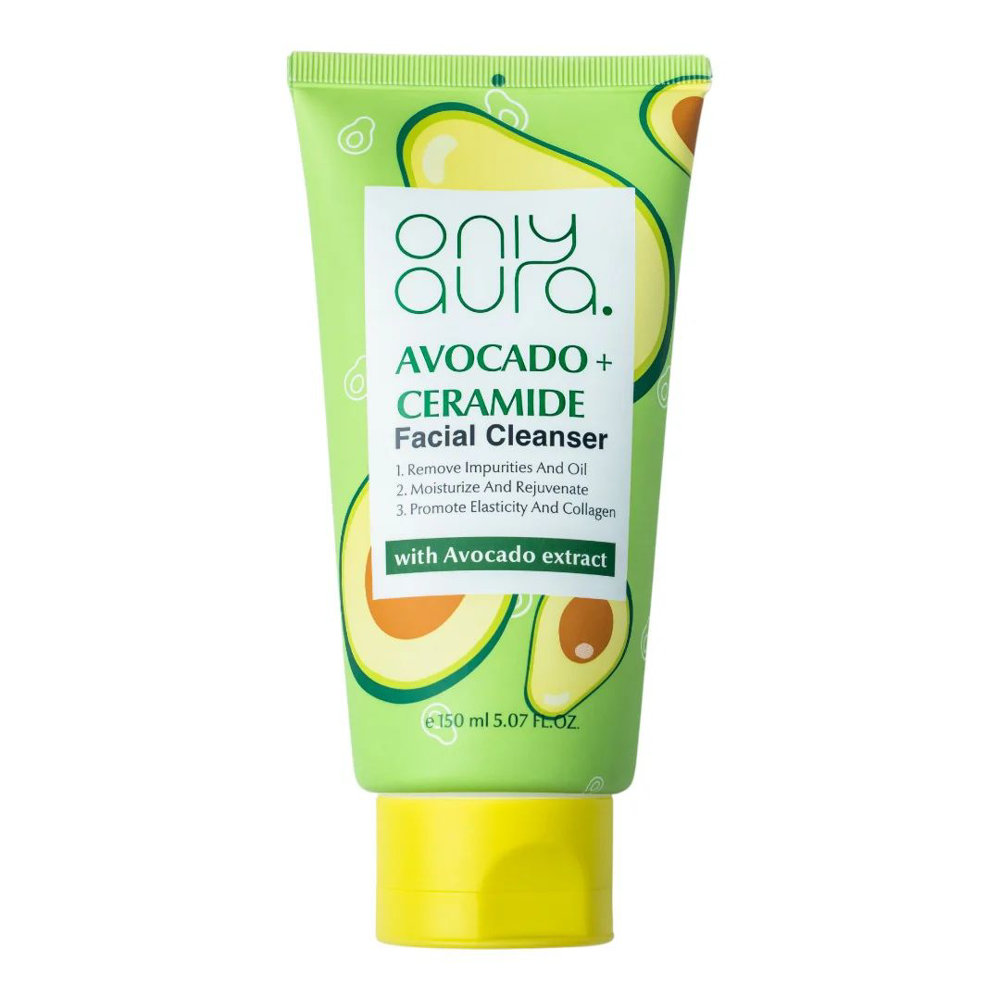 Picture of Only Aura Avocado+ceramide Facial Cleanser 150ml