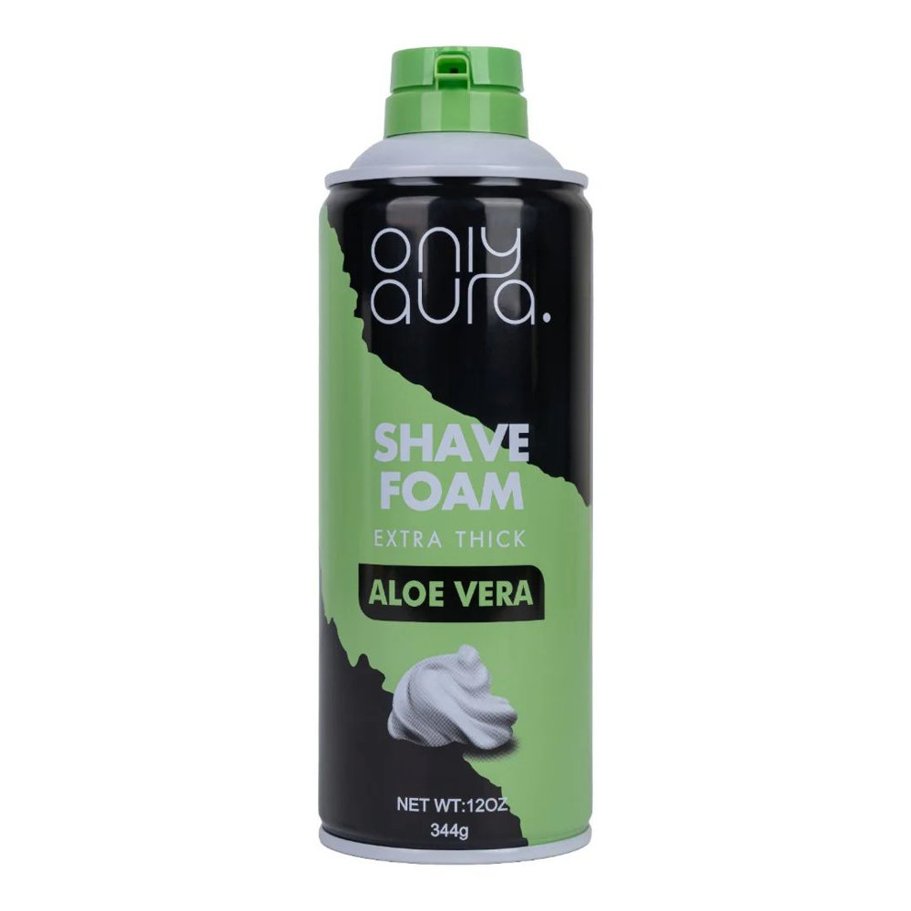 Picture of Only Aura Aloe Vera Shaving Foam 334gm