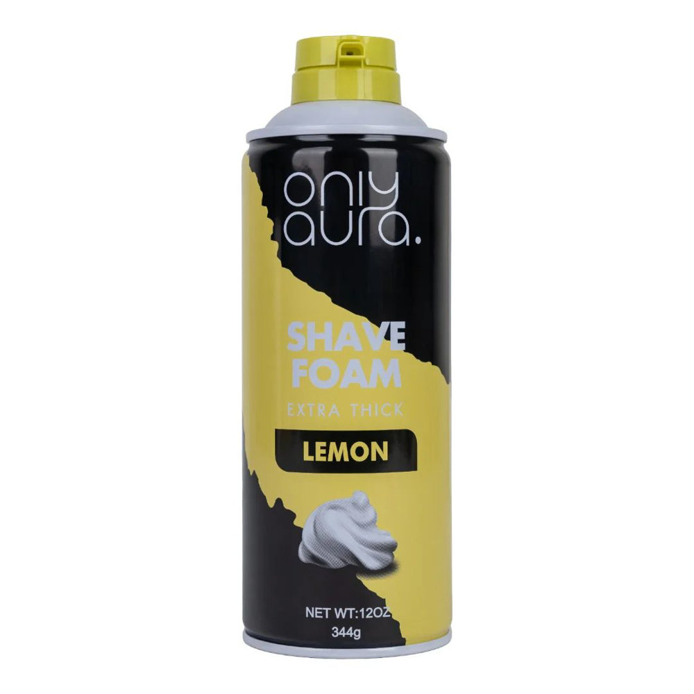 Picture of Only Aura Lemon Shave Foam 334gm