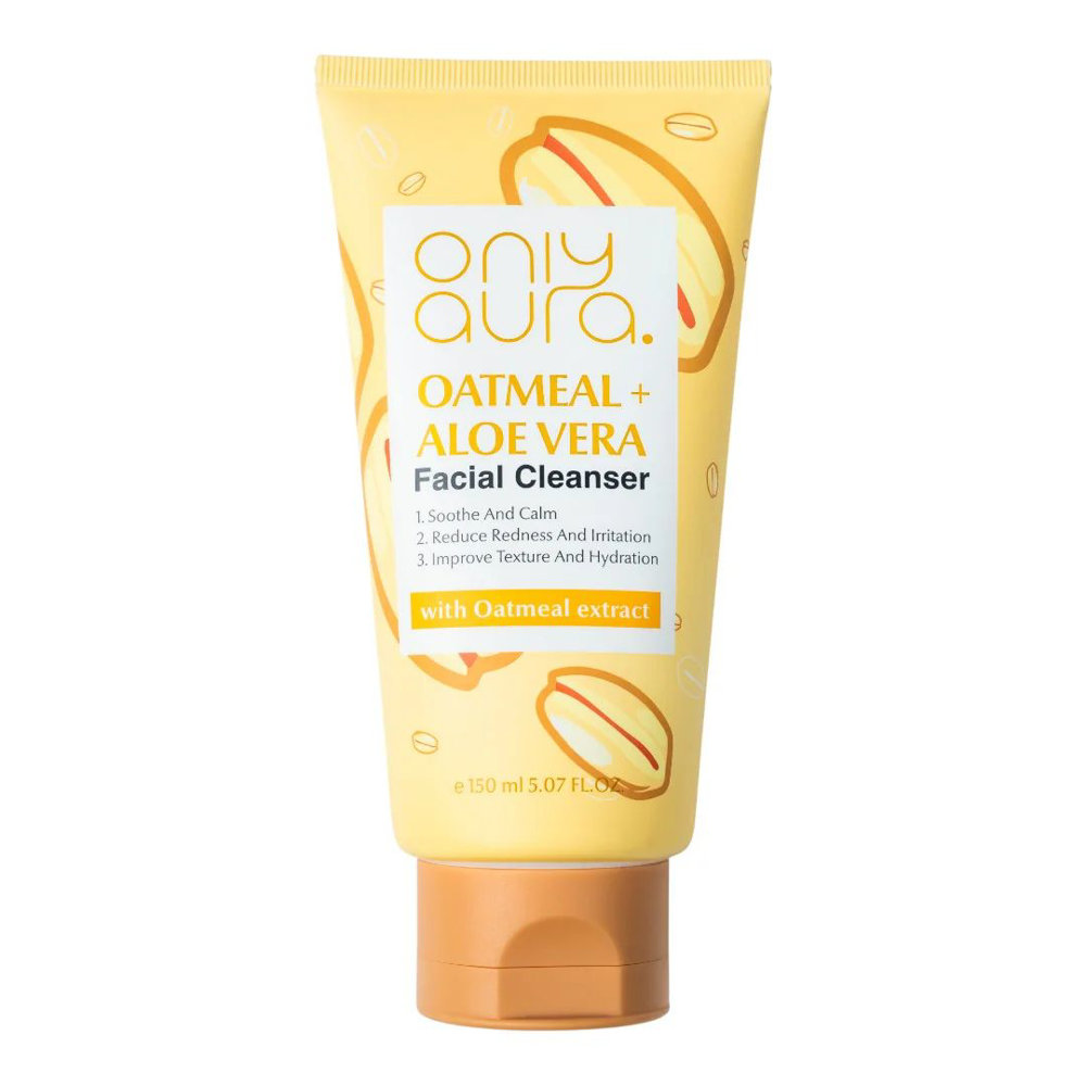 Picture of Only Aura Oatmeal+aloe Vera Facial Cleanser 150ml