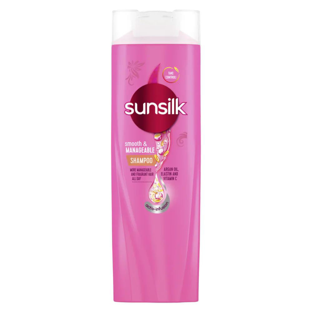 Picture of Sunsilk Smooth & Manageable Shampoo 160ml