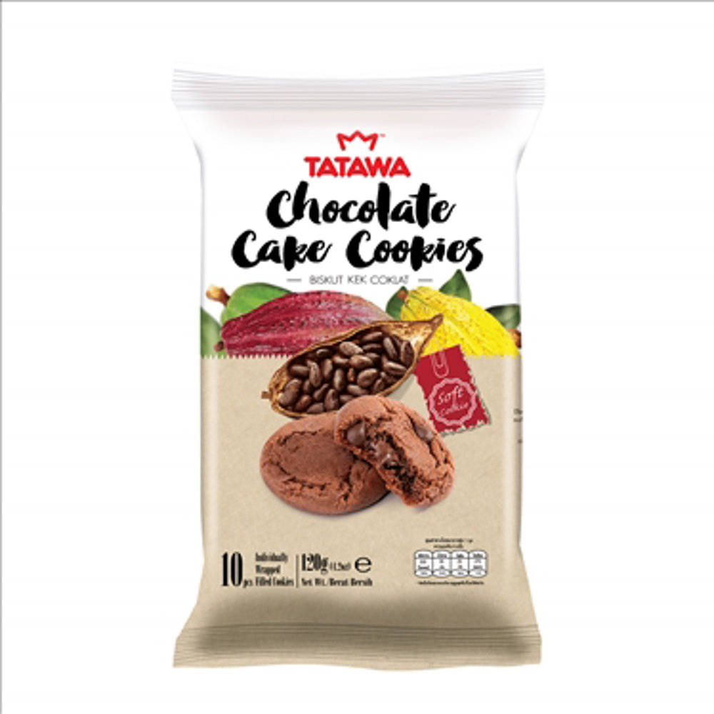 Picture of Tatawa Chocolate Cake Cookies 120gm