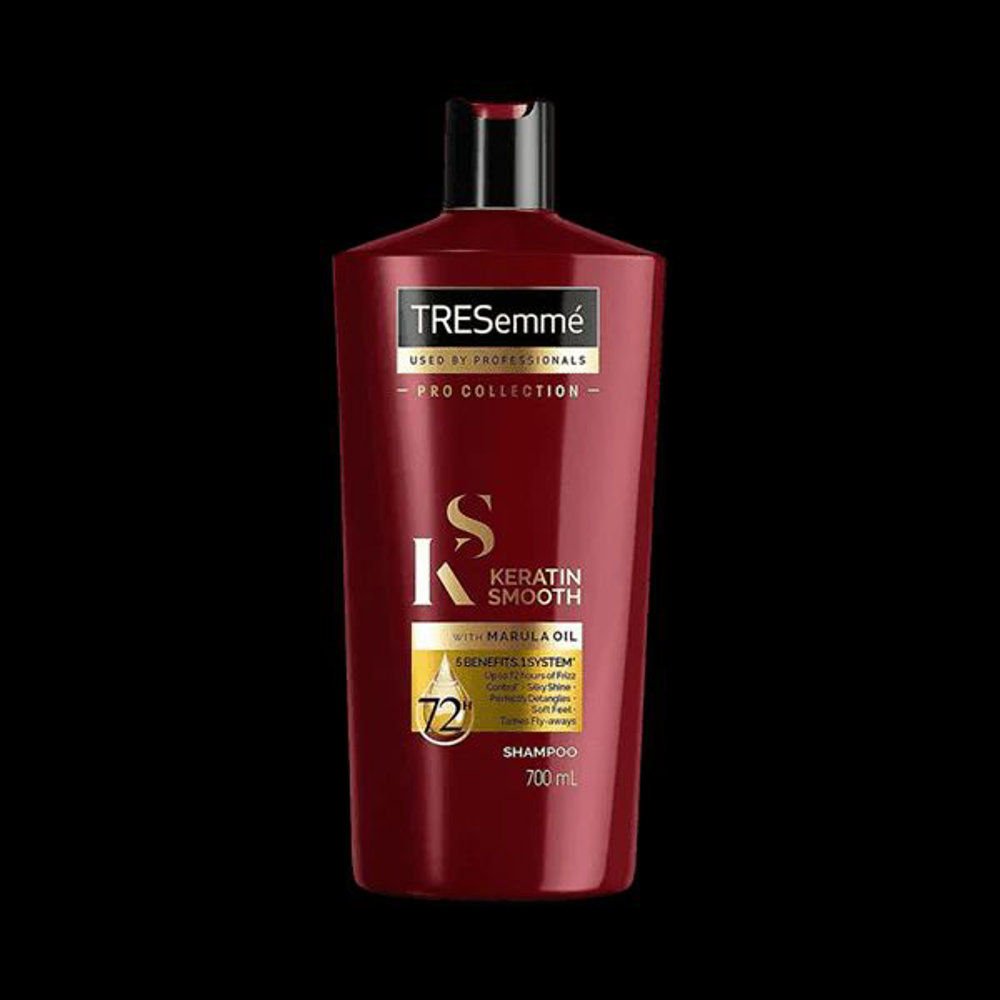 Picture of Tresemme With Marula Oil Keratin Smooth Shampoo 700ml