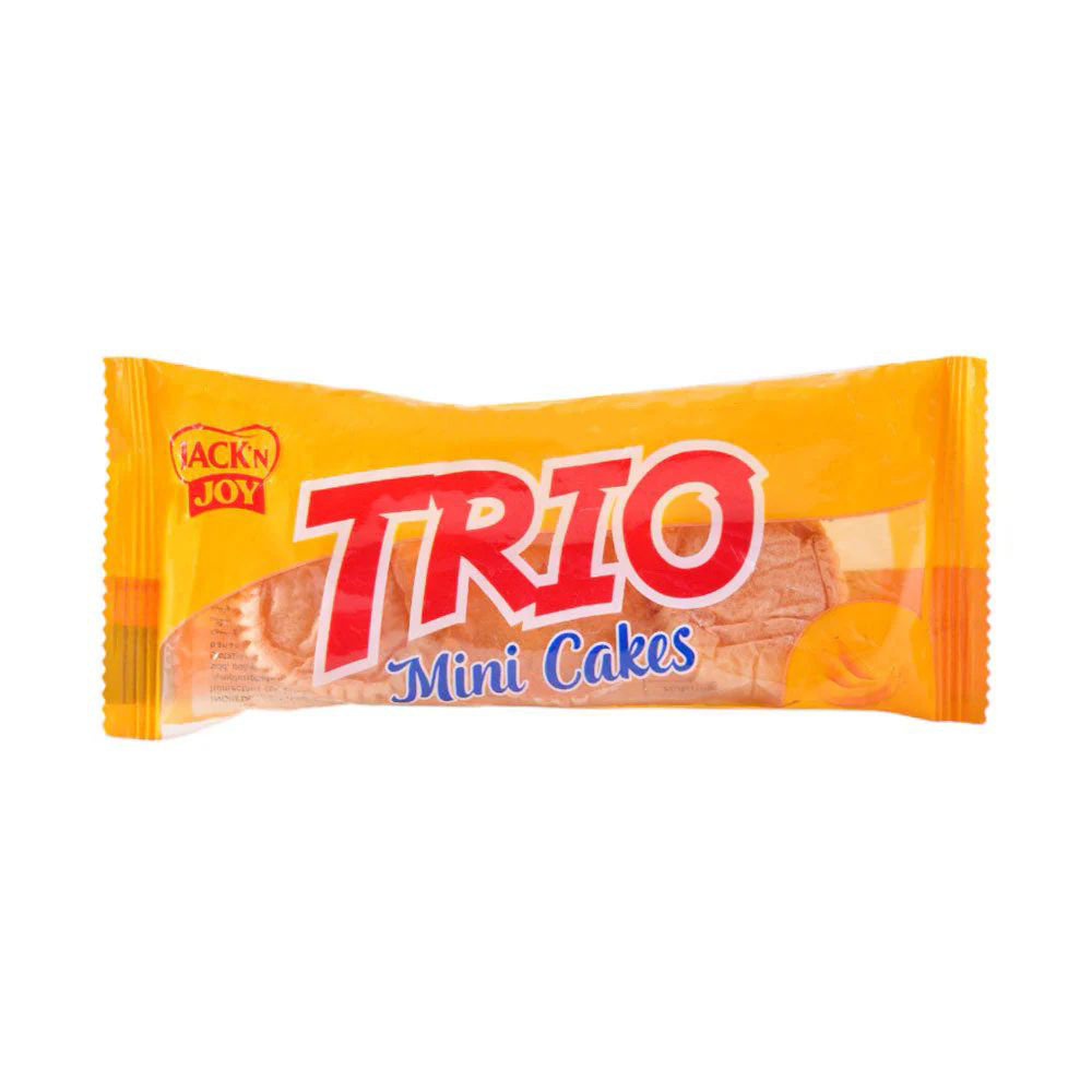 Picture of Trio Banana Mini Cake 36gm