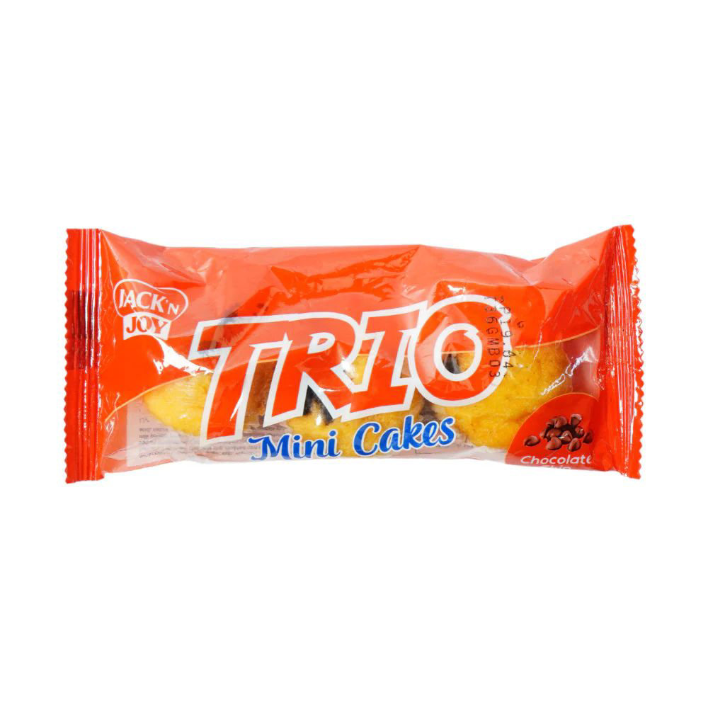 Picture of Trio Chocolate Mini Cake 20 36gm