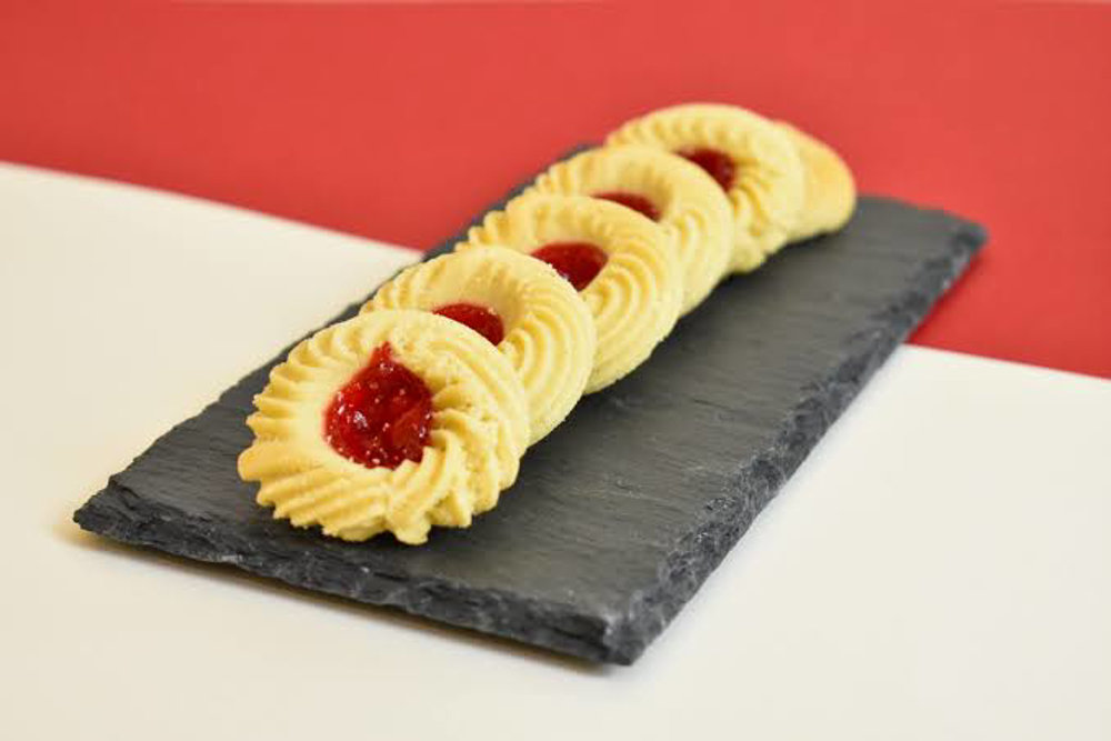 Picture of Vanilla Jam Biscuits