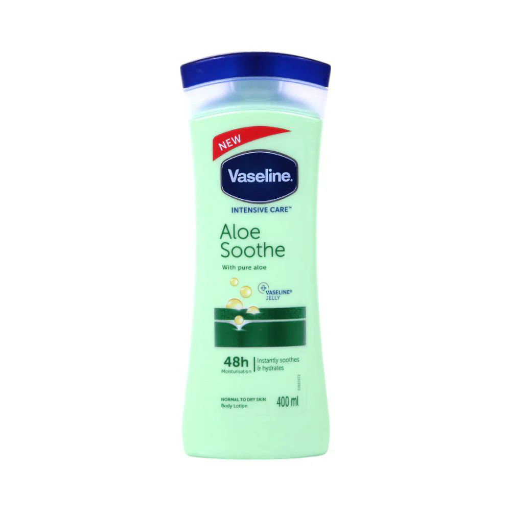 Picture of Vaseline Aloe Soothe Body Lotion 400ml