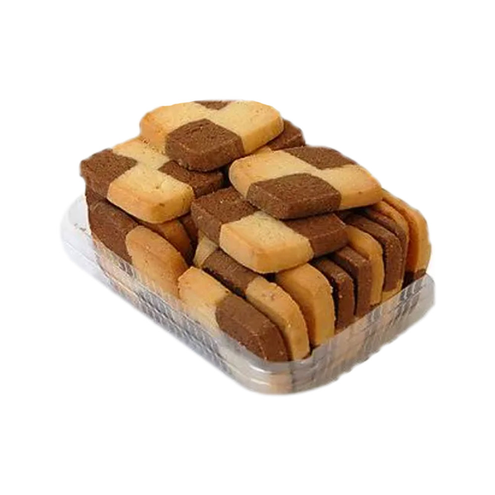 Picture of Chocolate Check Biscuits