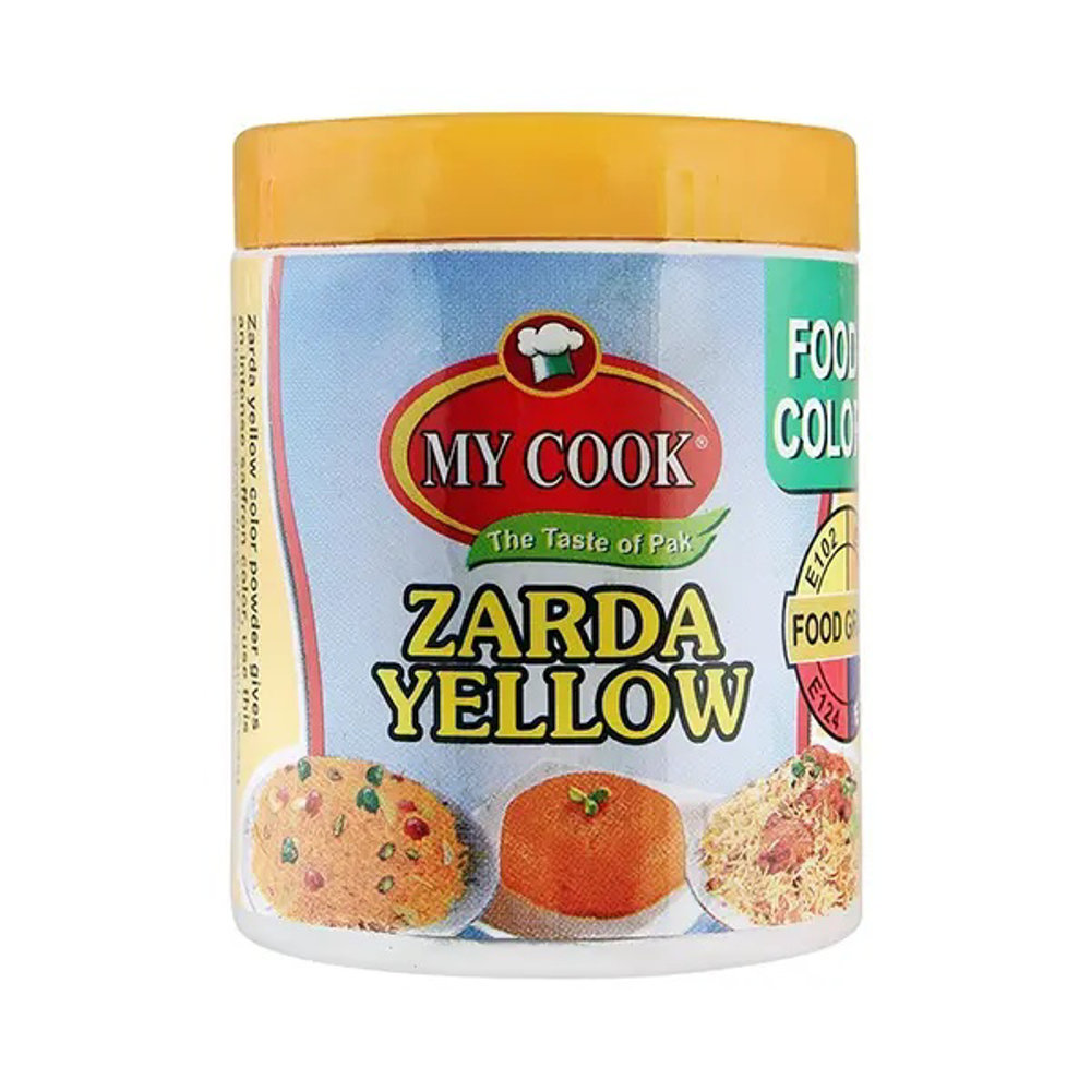 Picture of Food Net Zarda Food Colour Jar 400GM