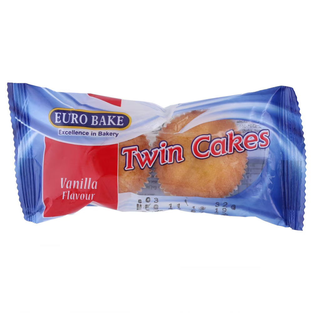 Picture of Euro Bake Vanilla Flavour Twin Cake 25gm