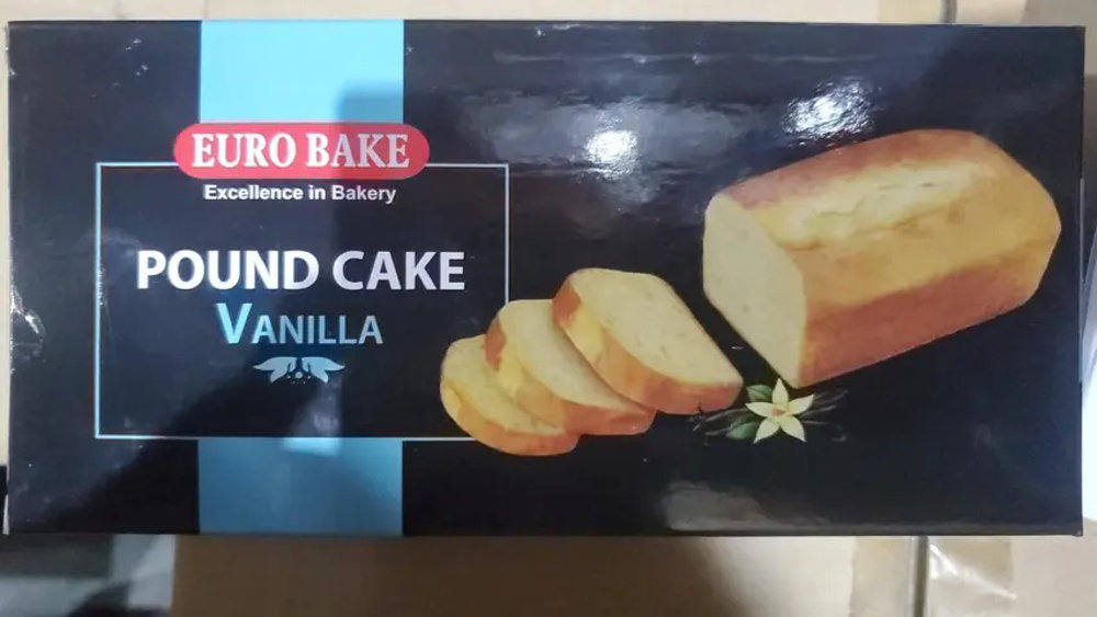 Picture of Euro Bake Vanilla Gluten Free Pound Cake 200gm